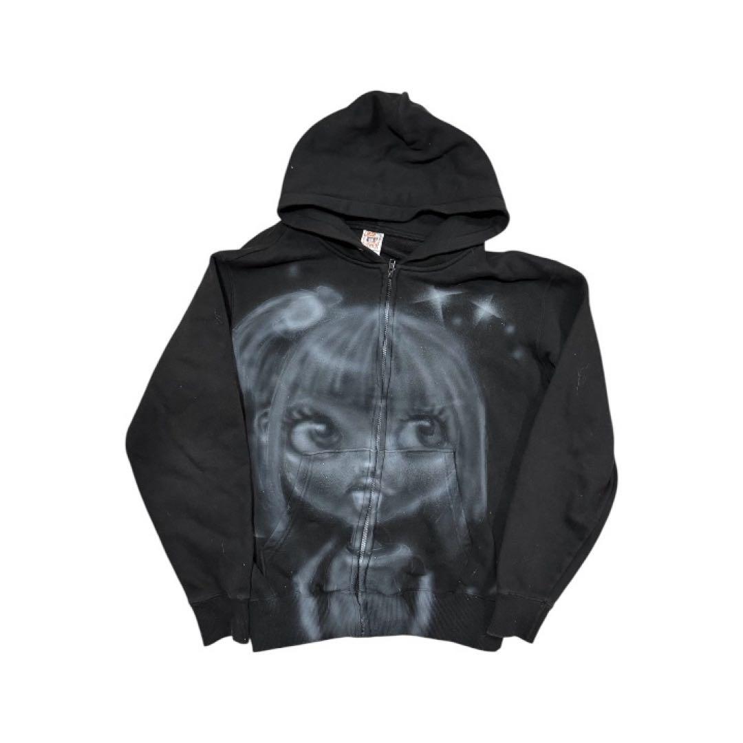 あ*様 original airbrush Hoodie