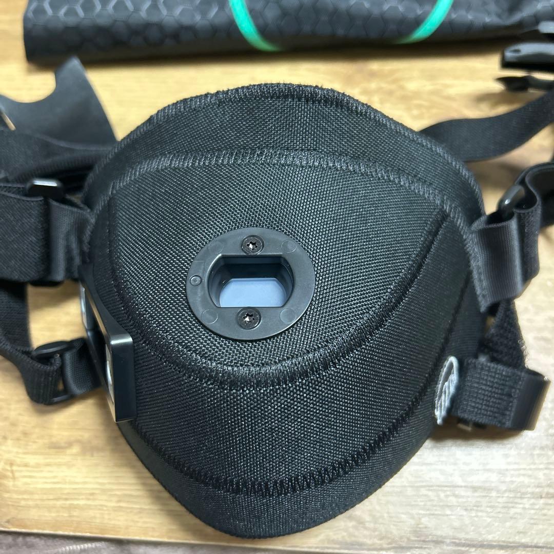 OMBRA v2 防音マスク S-M サイズ 左耳マイクポート