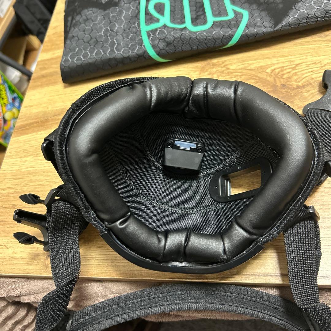 OMBRA v2 防音マスク S-M サイズ 左耳マイクポート