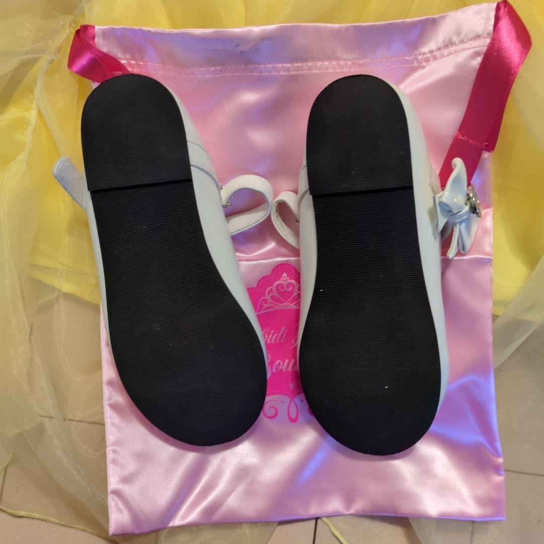 ビビディ・バビディ・ブティック♡　美女と野獣♡ベルドレス♡140♡他一式♡