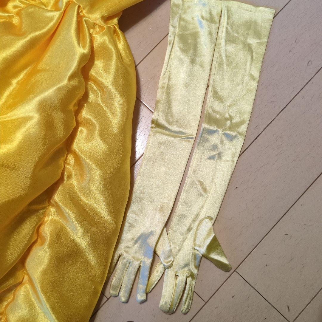 ビビディ・バビディ・ブティック♡　美女と野獣♡ベルドレス♡140♡他一式♡