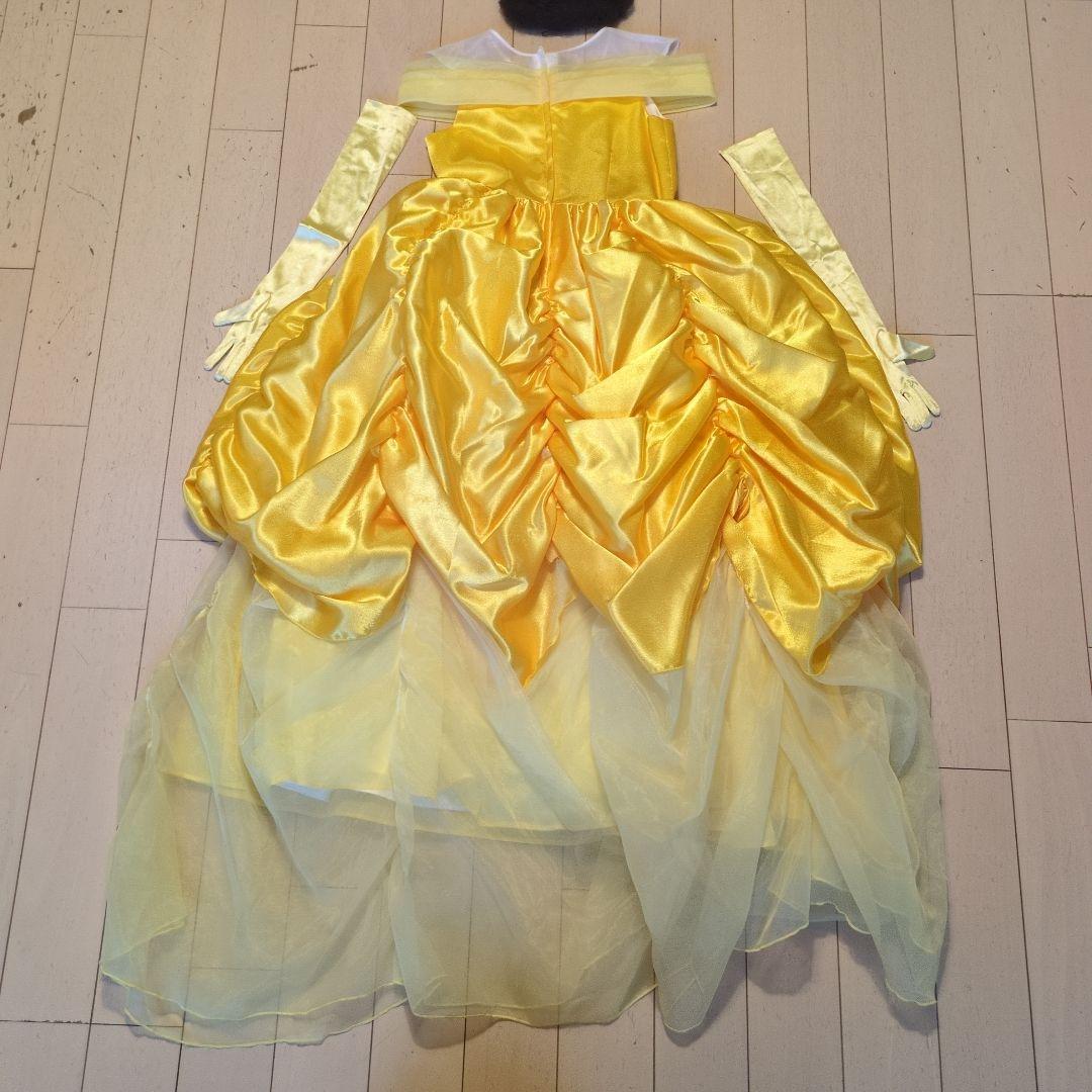 ビビディ・バビディ・ブティック♡　美女と野獣♡ベルドレス♡140♡他一式♡