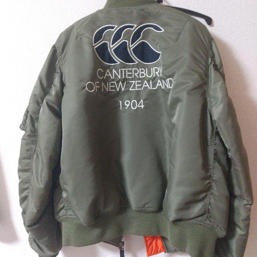 Canterbury MA-1 フライトジャケット Mサイズ