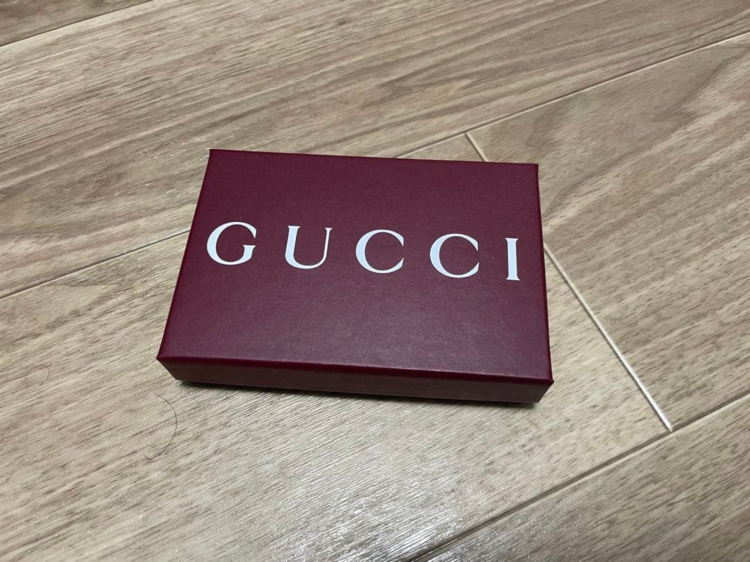 GUCCI ダブルGキーチェーン ゴールド