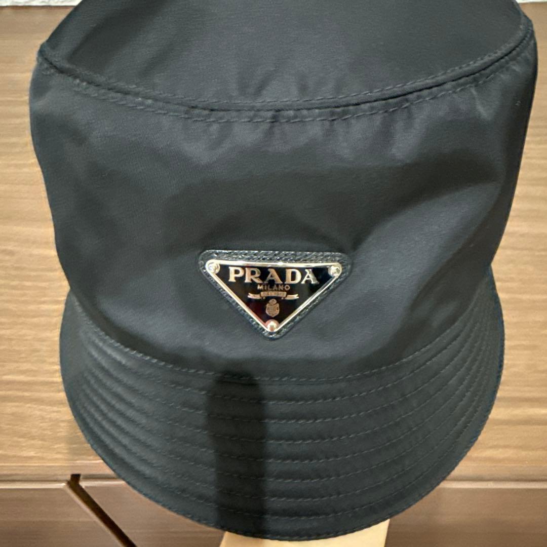 PRADA バケットハット Lサイズ RE-NYLON