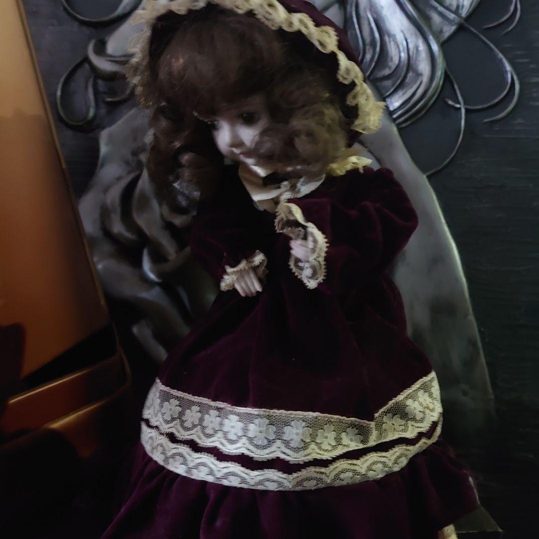 曰く付き　特級呪物　幸代ちゃんの思いのこもったオルゴール人形