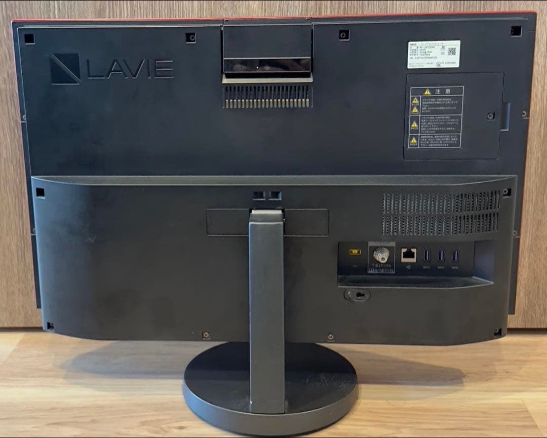 Windowsデスクトップ LAVIE Desk All-in-one DA770/GAR i7-7500U