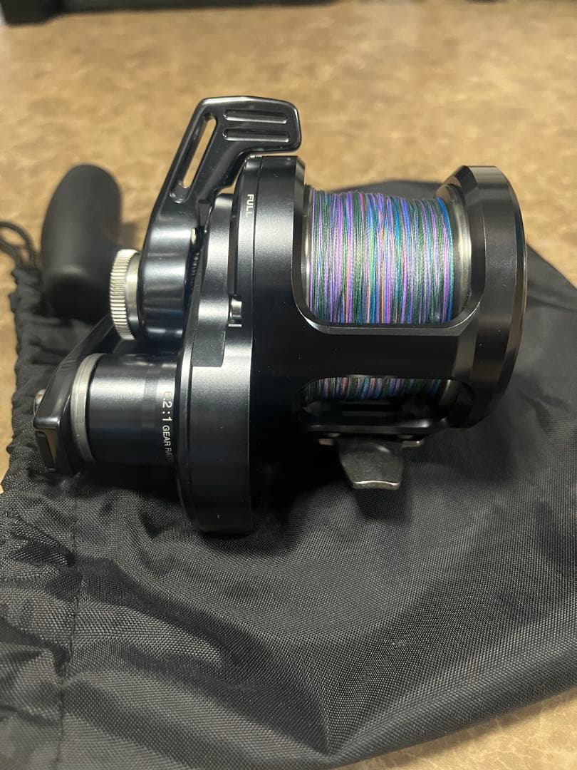 リール SHIMANO OCGA JIGGER LD 2500HG