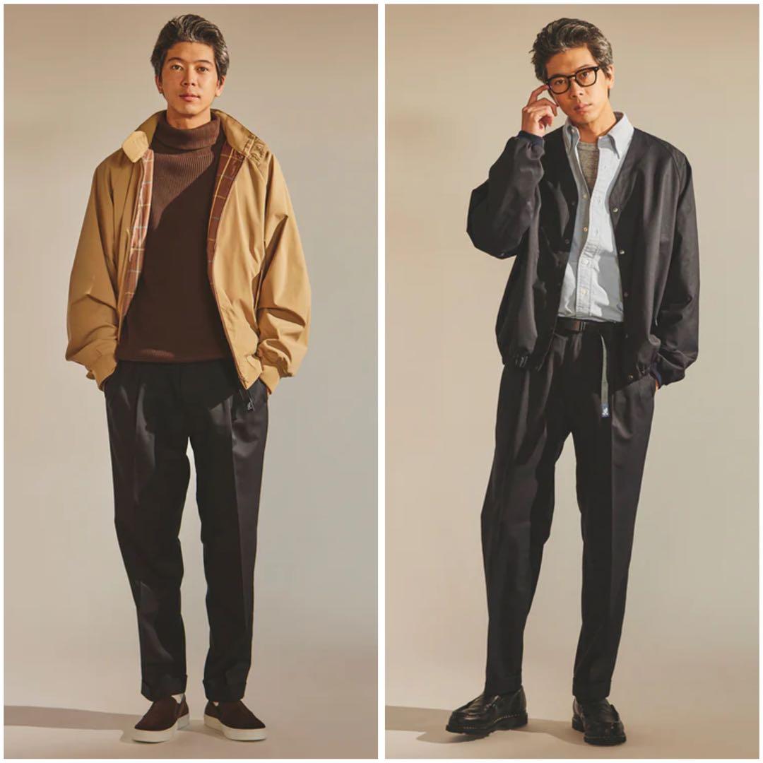 Gramicci SCYE Begin別注 180度開脚スラックスPREMIUM