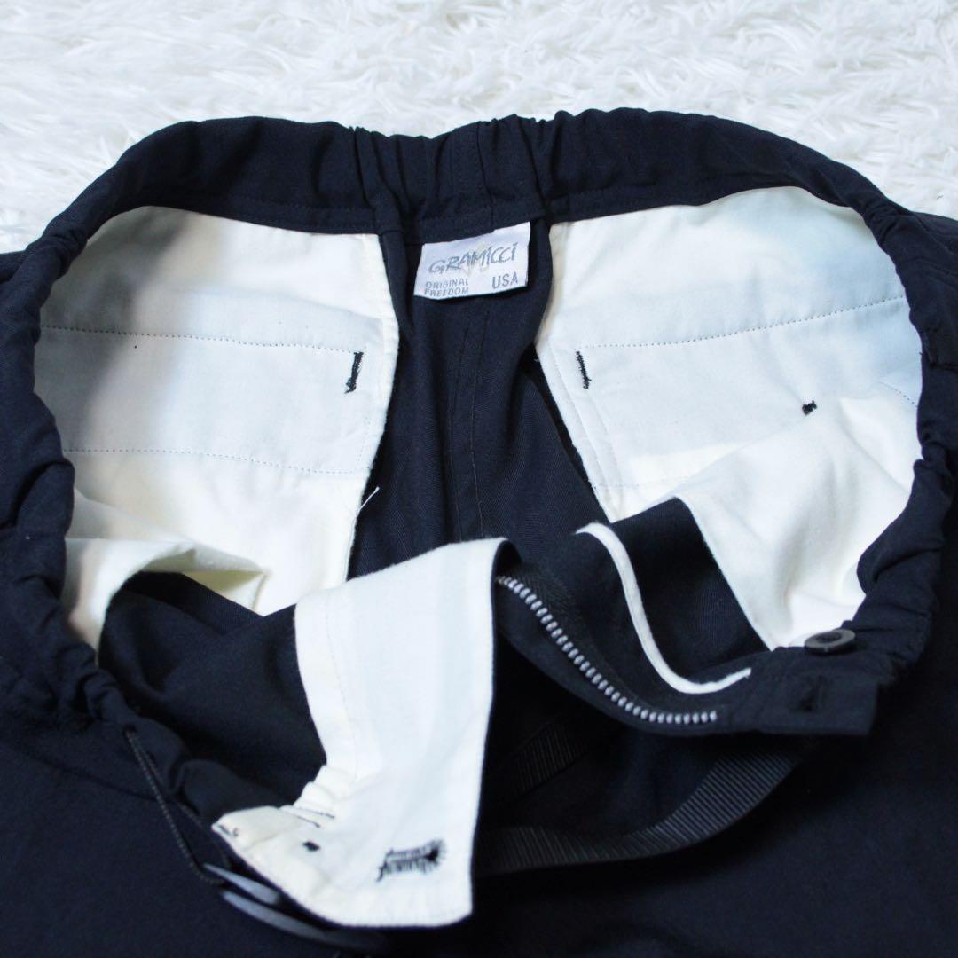 Gramicci SCYE Begin別注 180度開脚スラックスPREMIUM