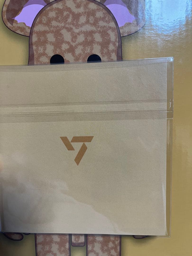 SEVENTEEN BE@RBRICK　ドギョム　DK トレカ