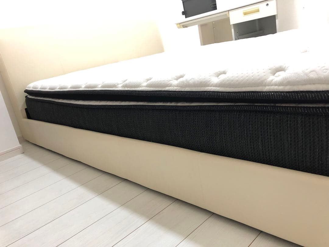 【セット販売】ニトリ ダブルサイズのベッドフレームとマットレス