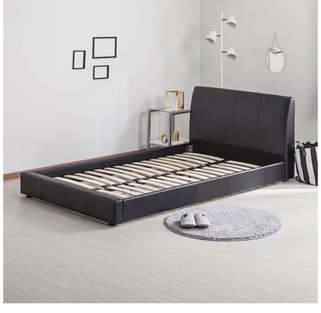 【セット販売】ニトリ ダブルサイズのベッドフレームとマットレス