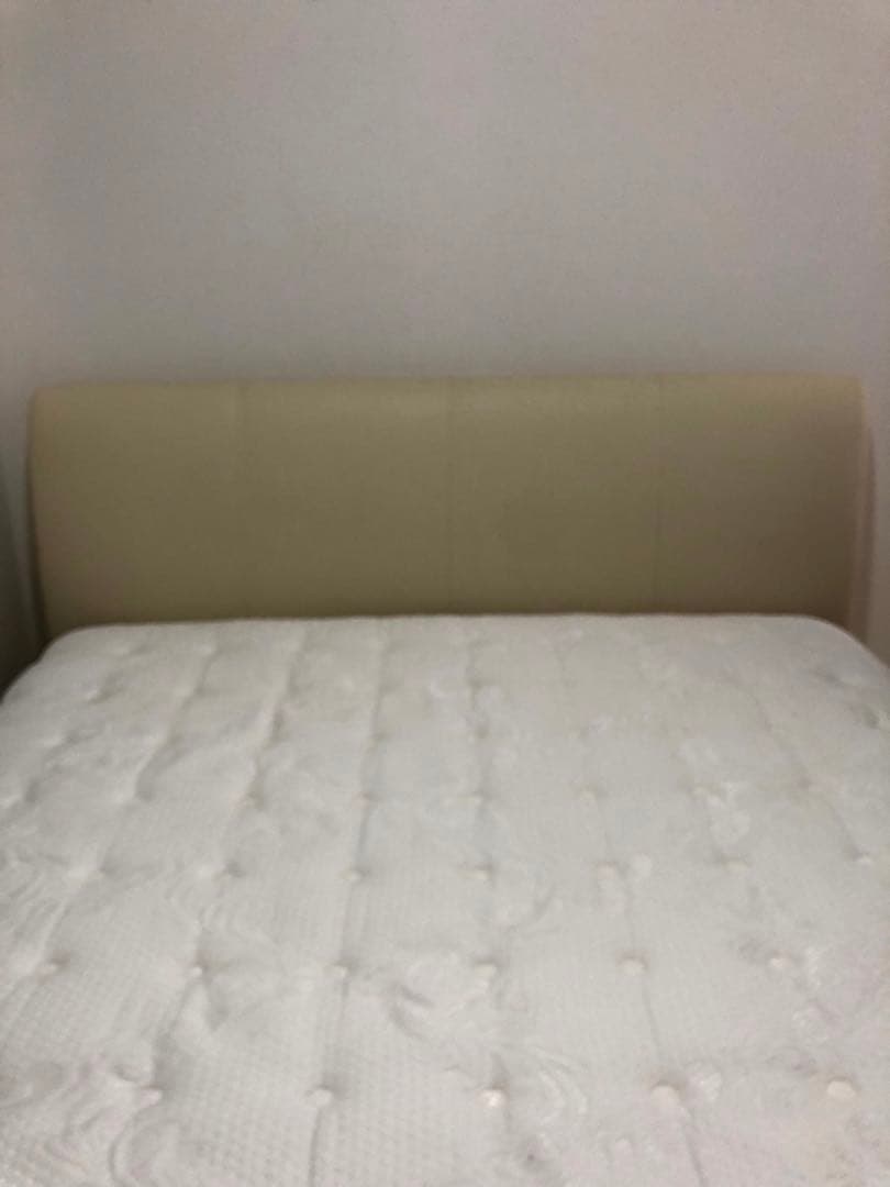 【セット販売】ニトリ ダブルサイズのベッドフレームとマットレス