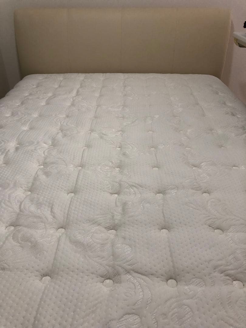 【セット販売】ニトリ ダブルサイズのベッドフレームとマットレス