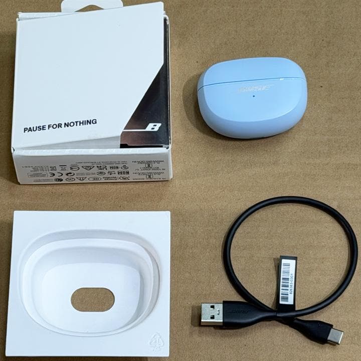 BOSE Bose Ultra Open Earbuds ライトブルー