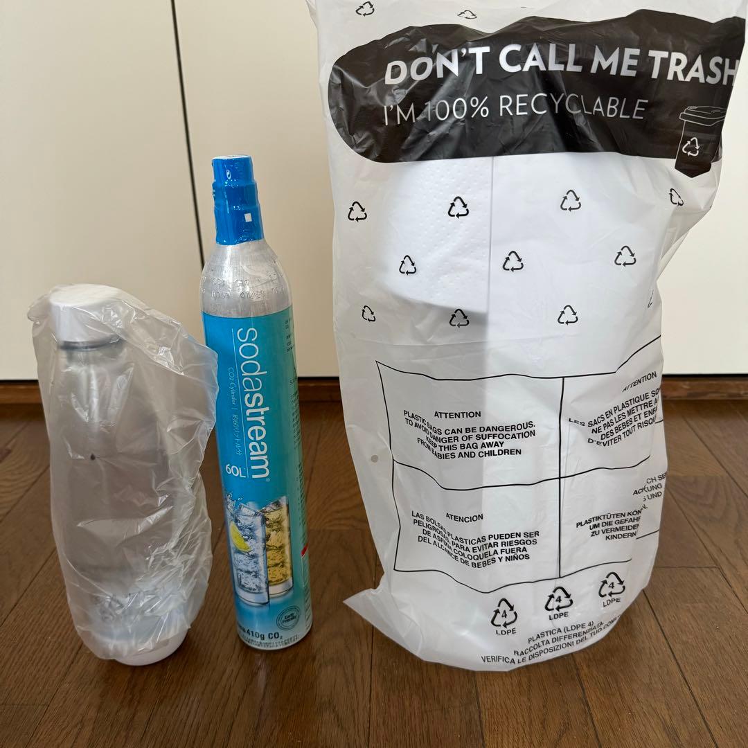 sodastream SPIRIT 炭酸水メーカー