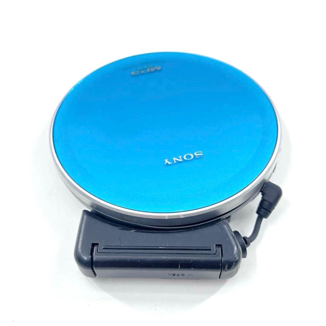 SONY D-NE730 CDウォークマン MP3対応 完動品 リモコン付