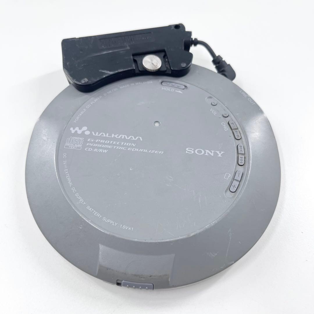 SONY D-NE730 CDウォークマン MP3対応 完動品 リモコン付