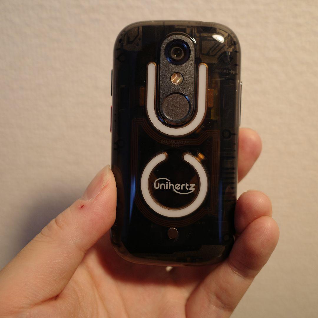 unihertz Jelly Star Black ユニハーツ ジェリースター