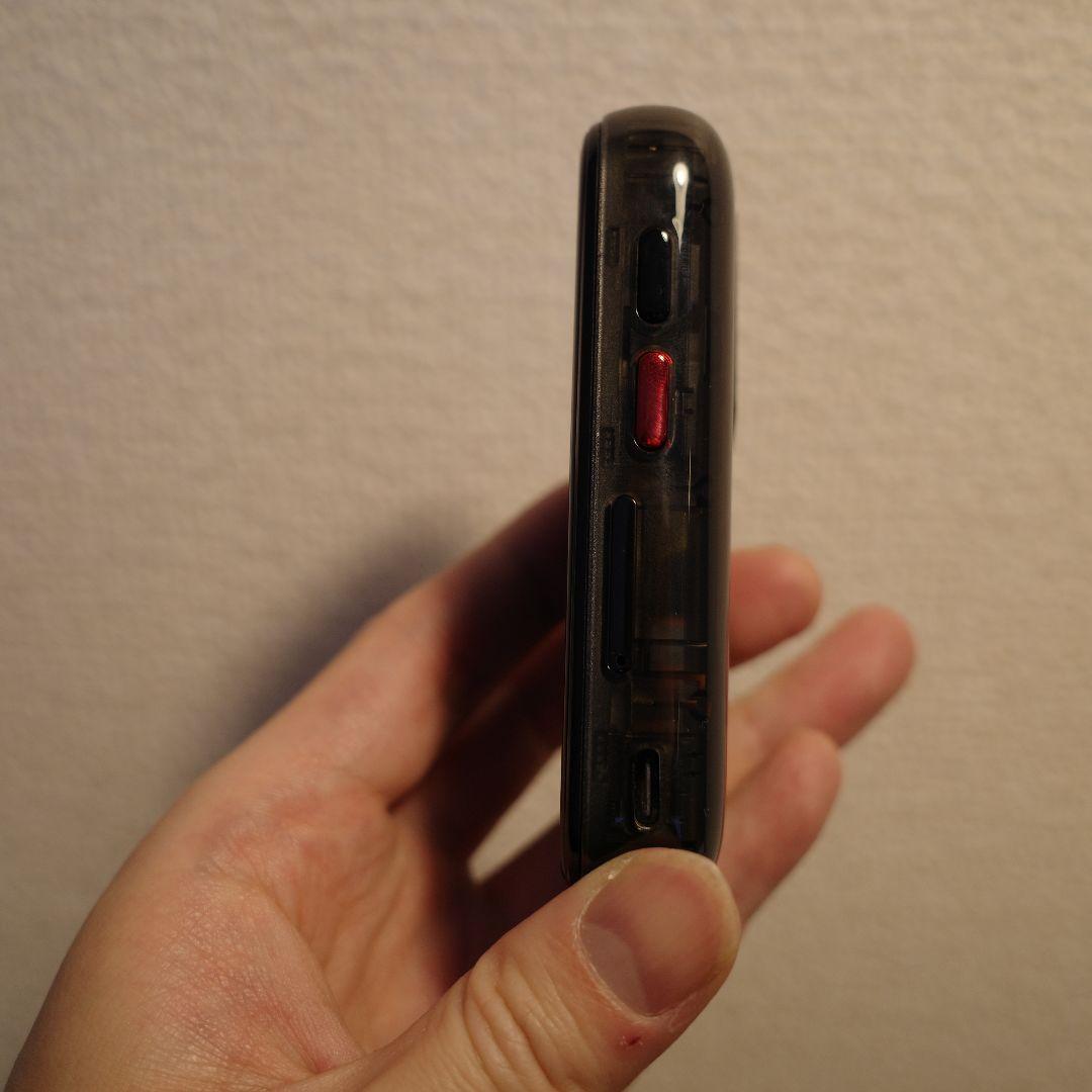 unihertz Jelly Star Black ユニハーツ ジェリースター