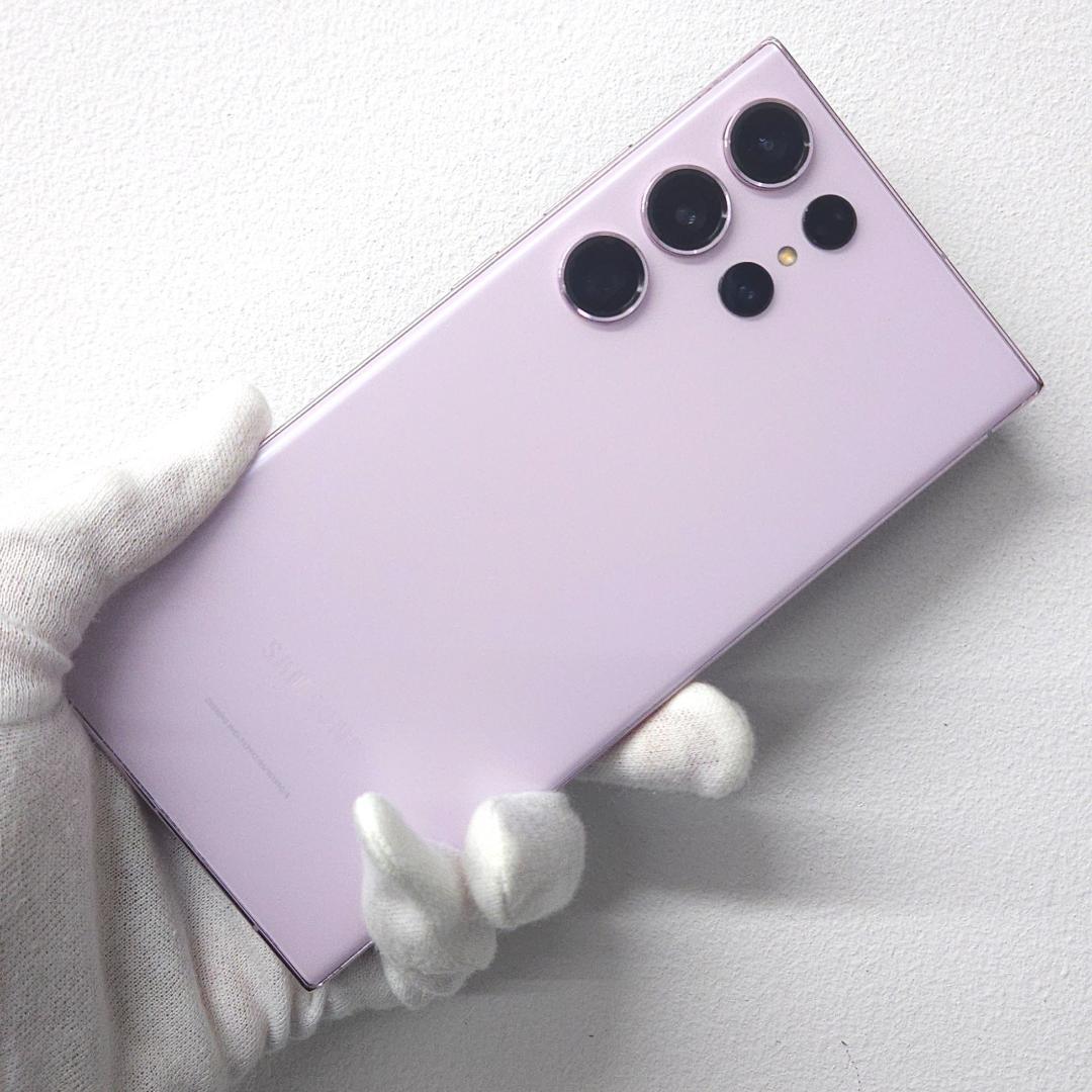 Galaxy S23 Ultra 512GB ラベンダー SIMフリー