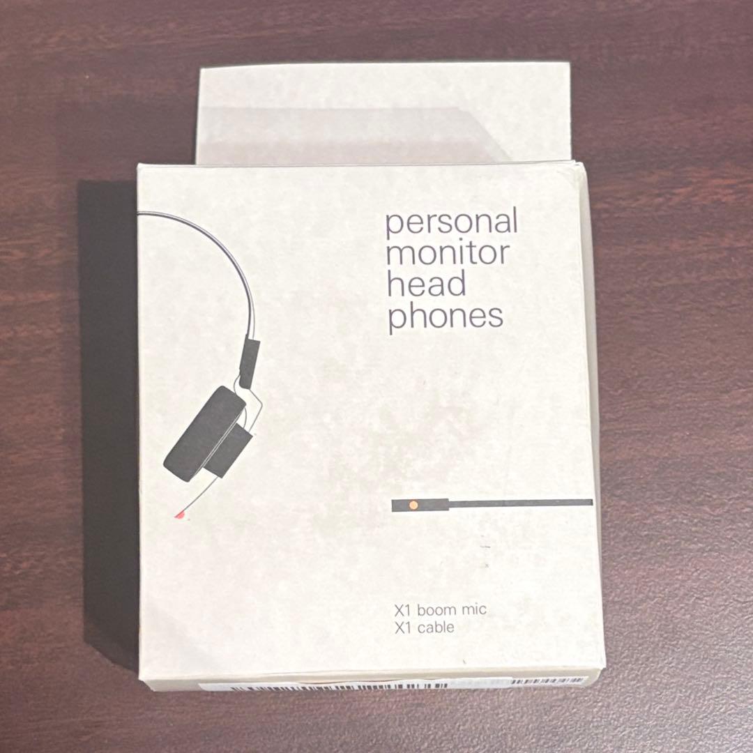 Teenage engineering M1ヘッドフォン 高音質マイク付き