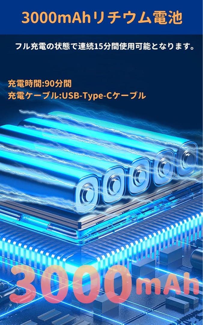 高圧洗浄機 コードレス 充電式 折りたたみ式　同