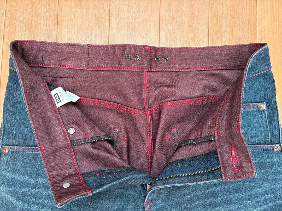 56design × EDWIN 056 ライダー ジーンズ コーデュラ