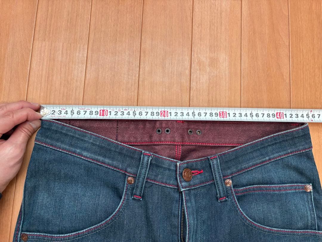 56design × EDWIN 056 ライダー ジーンズ コーデュラ