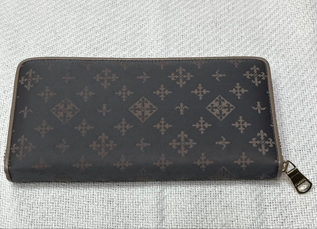 極美品✨ russet 長財布 ラウンドジップウォレット グレーピンク