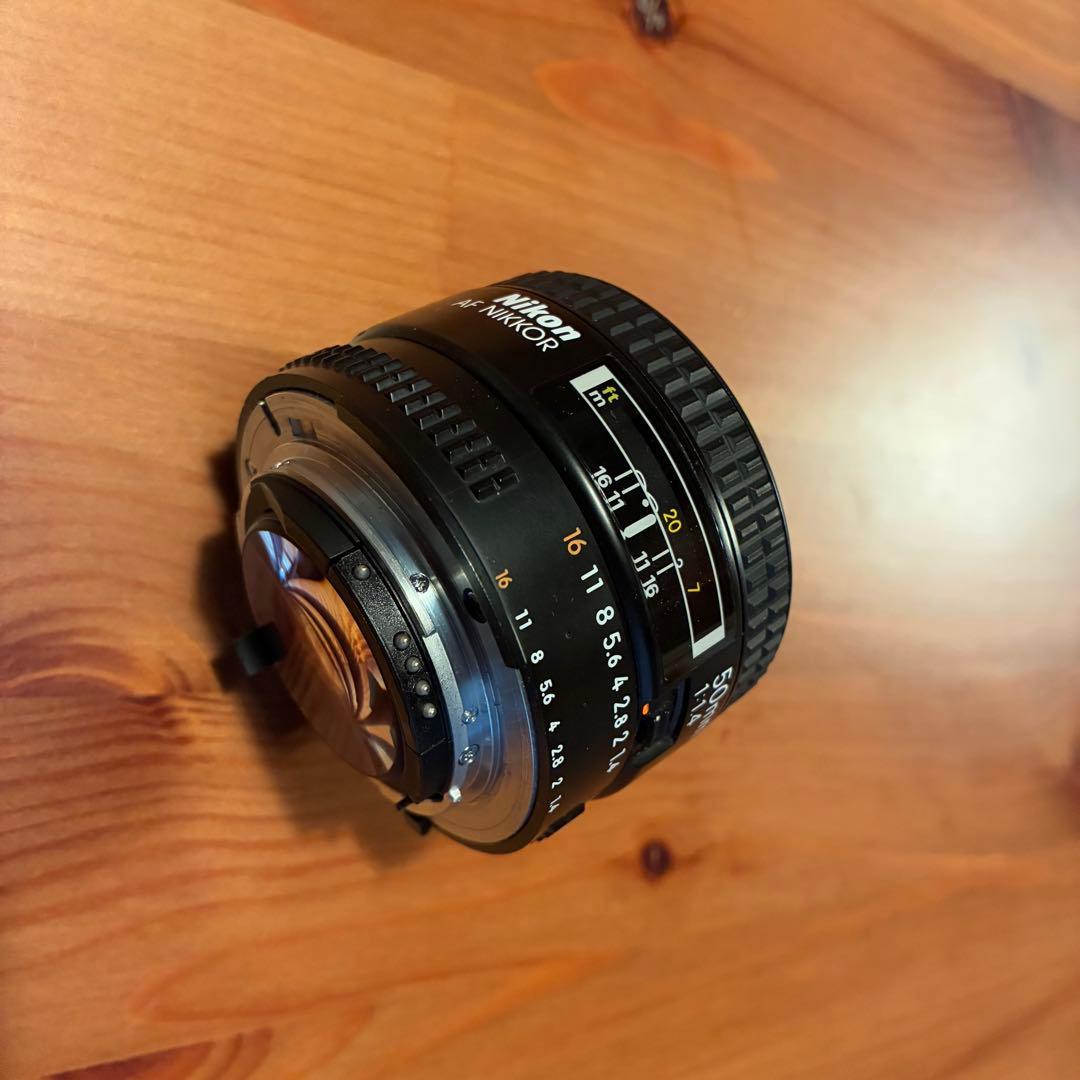 AF NIKKOR 50mm f/1.4 単焦点レンズ