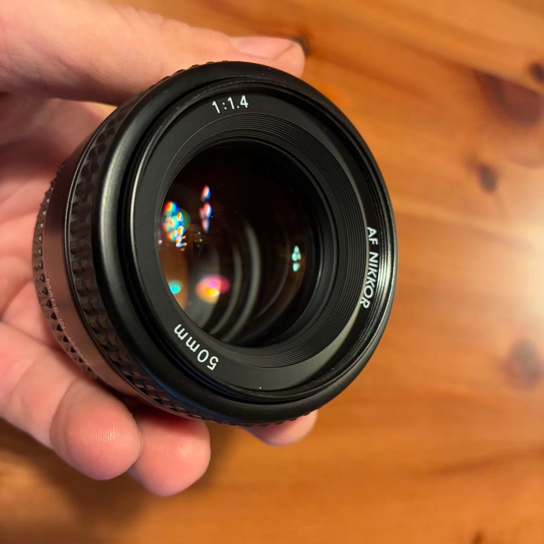 AF NIKKOR 50mm f/1.4 単焦点レンズ