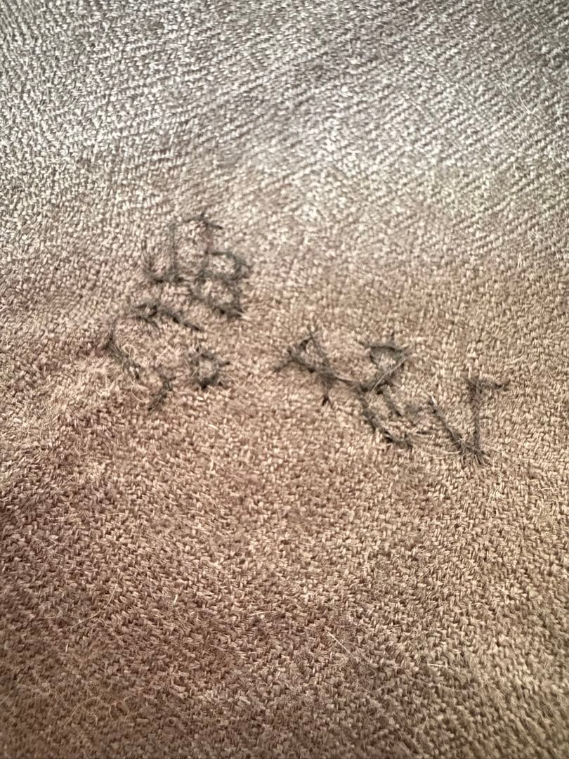 Kaval ストール　グレー×ブラック　arts &science マフラー