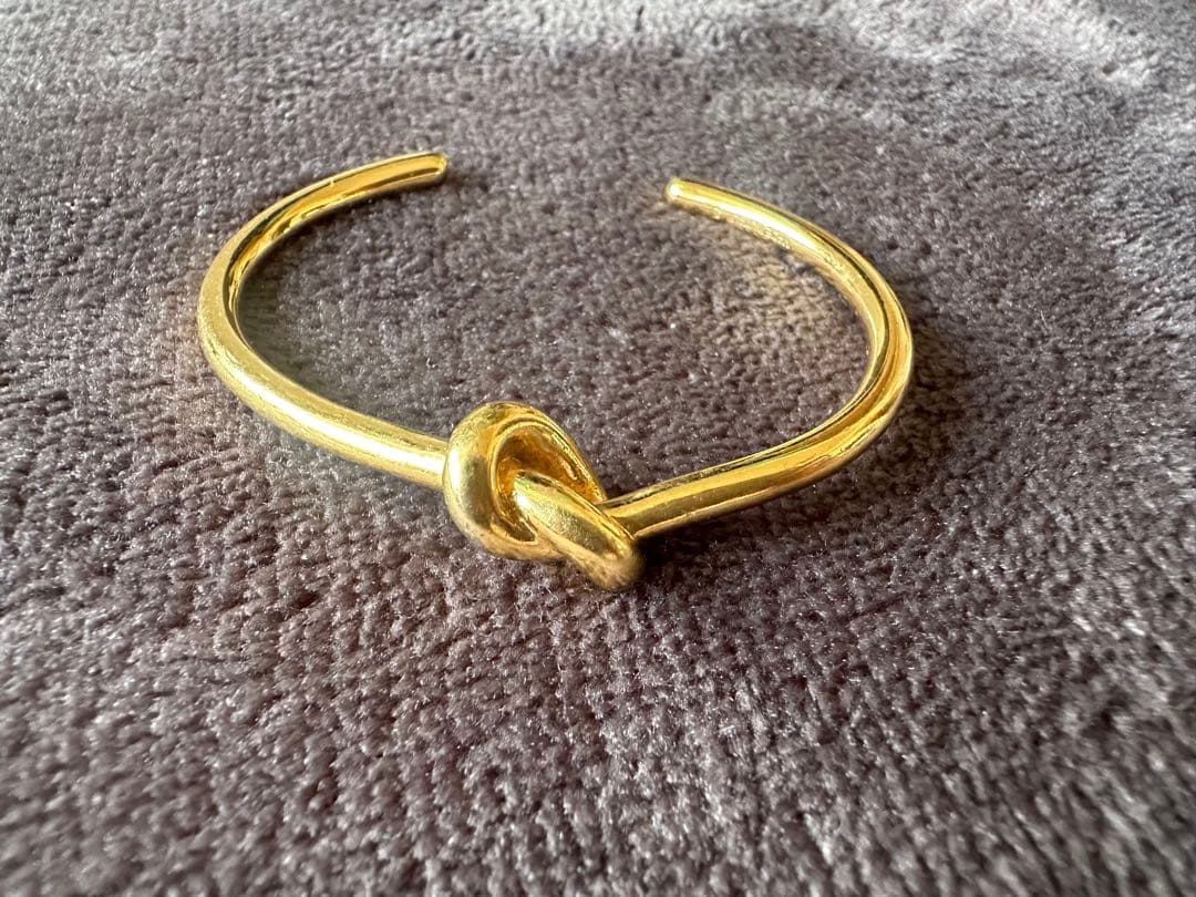 CELINE ノット　バングル　S