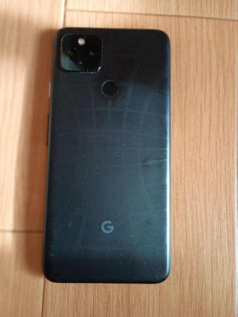 Google Pixel 4a (5G) ブラック