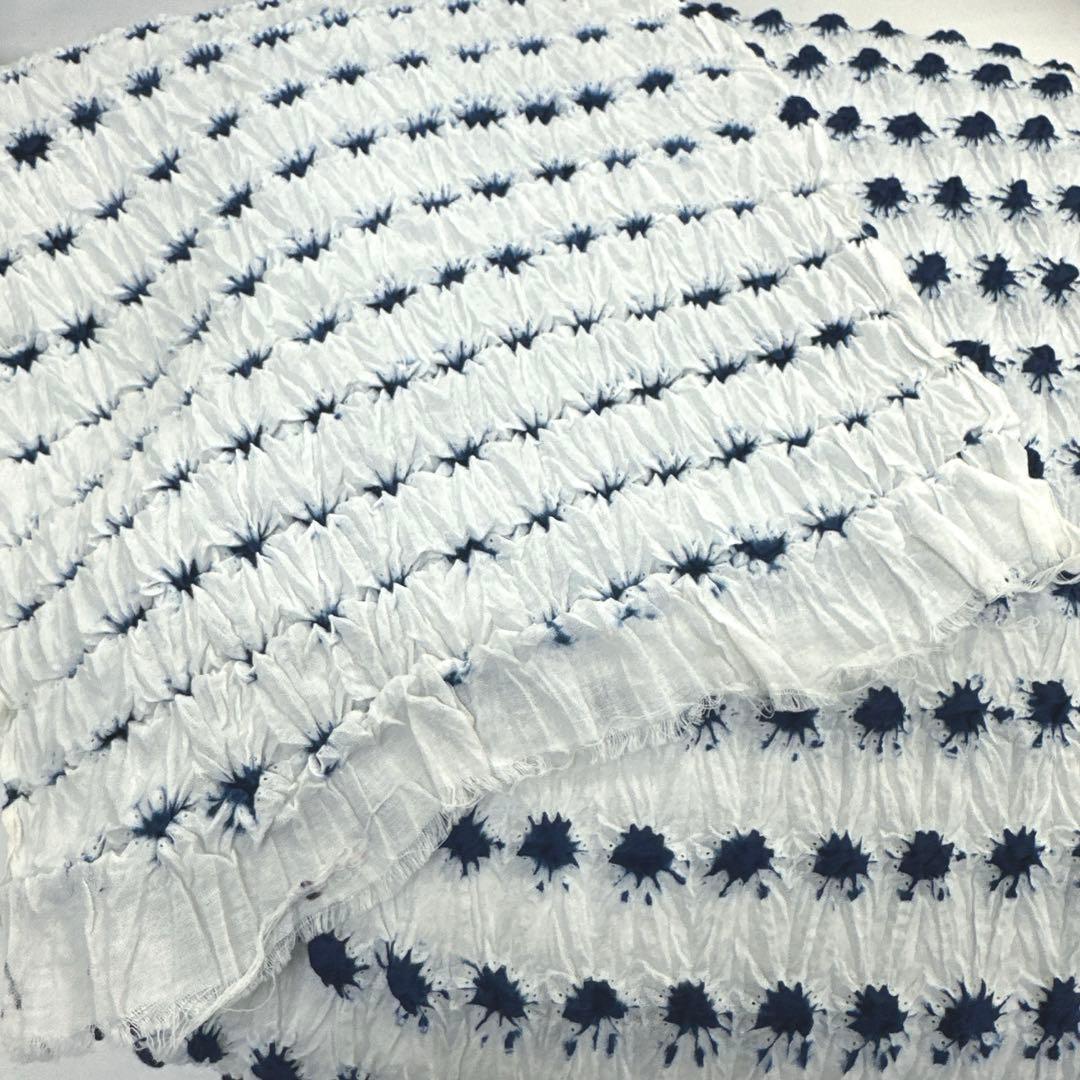 まいまい ma7910 4011 有松鳴海絞り 浴衣反物 着尺 綿100%