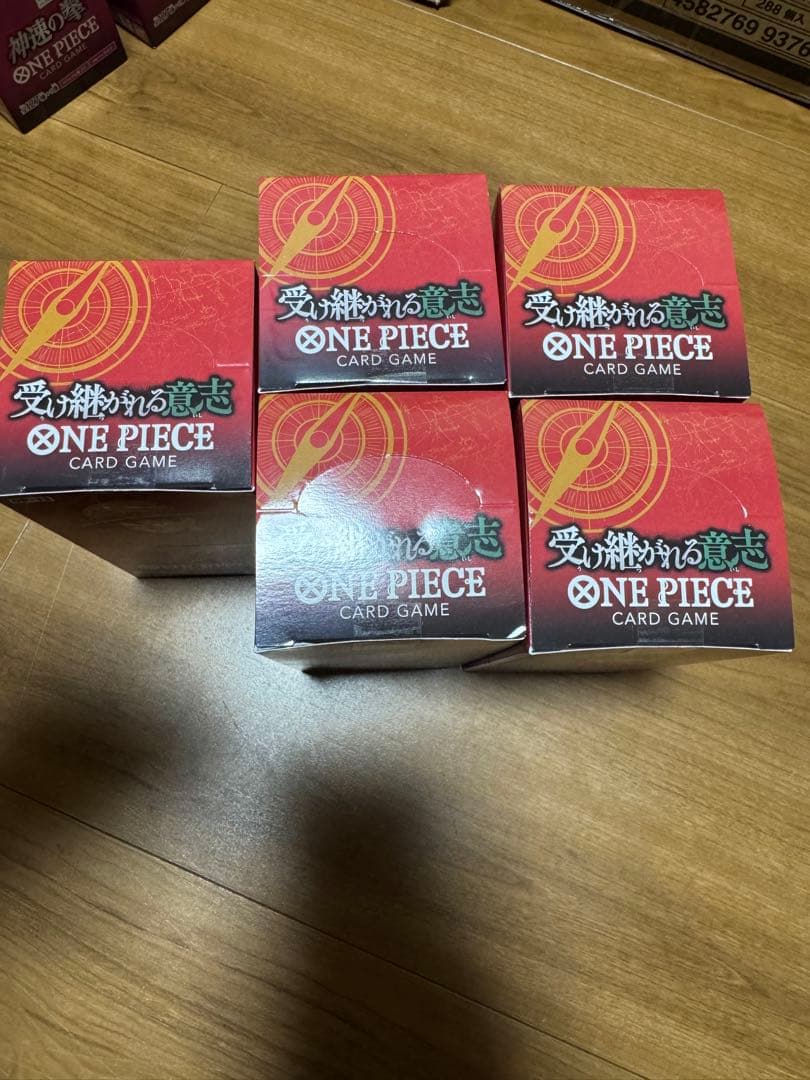 ONE PIECE カードゲーム 5セット
