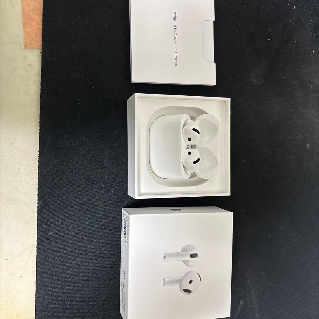 AirPods4（アクティブノイズキャンセル機能なし）