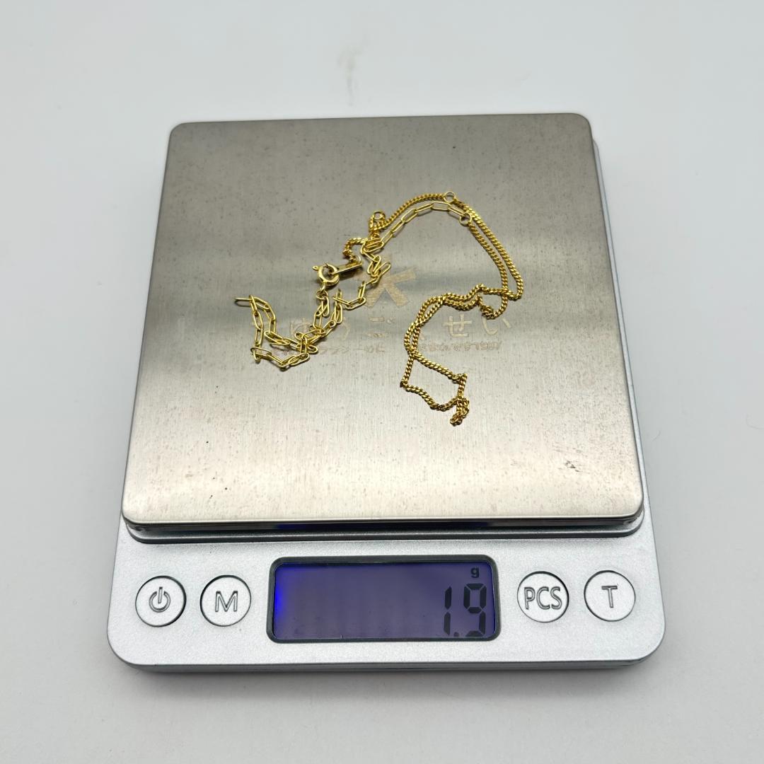 【極上美品】K18金 ネックレスセット スネークチェーン