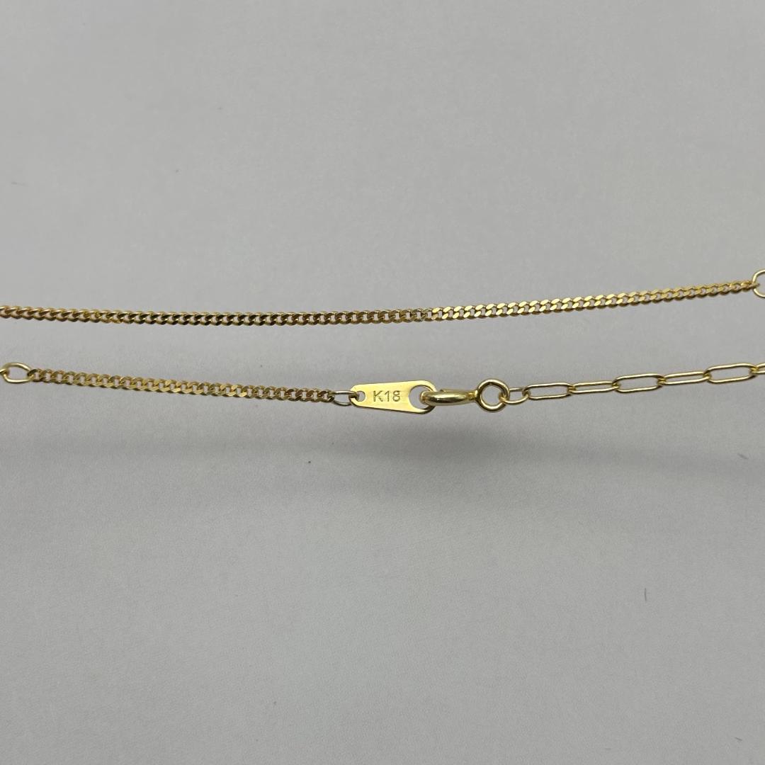 【極上美品】K18金 ネックレスセット スネークチェーン