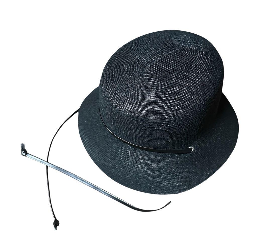 帽子 KIJIMA TAKAYUKI Paper Braid Bucket Hat