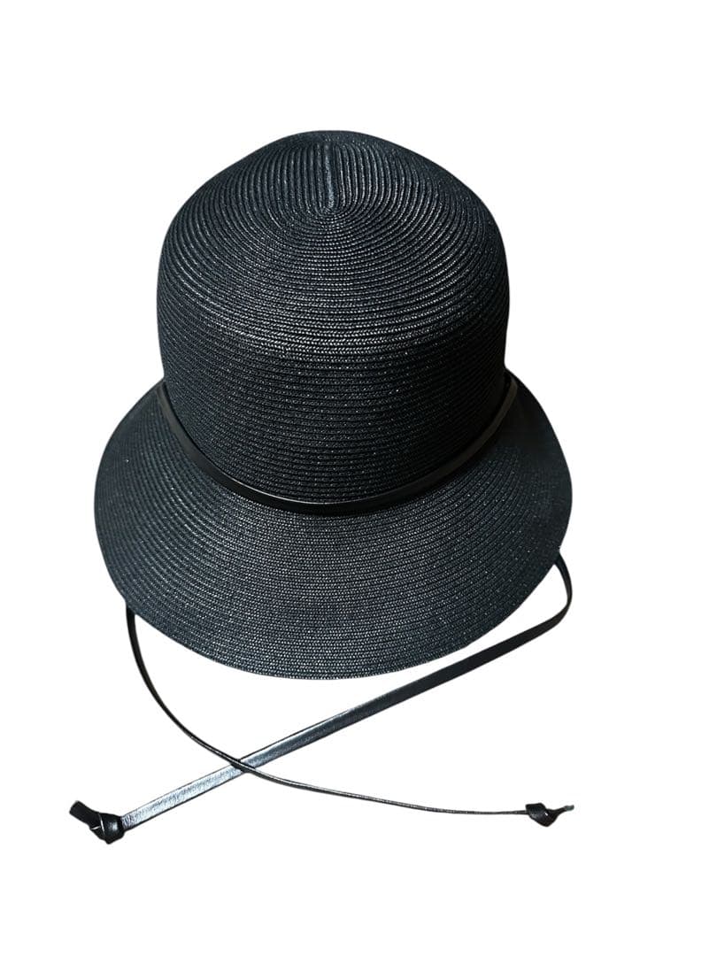 帽子 KIJIMA TAKAYUKI Paper Braid Bucket Hat