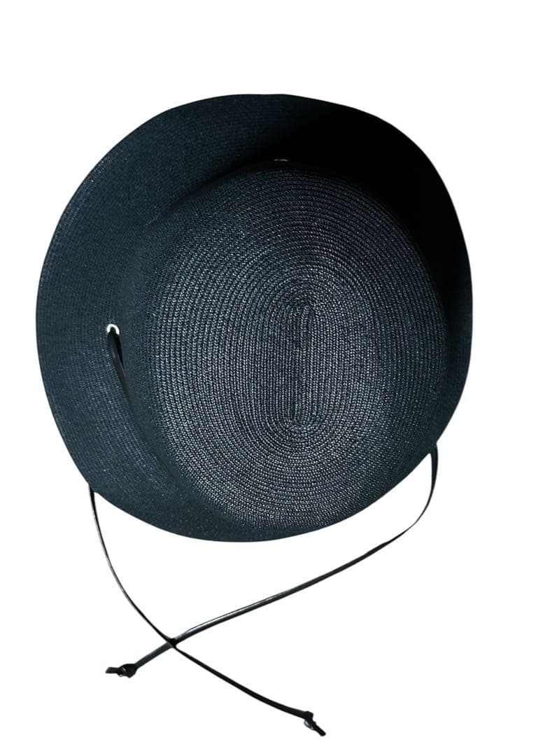 帽子 KIJIMA TAKAYUKI Paper Braid Bucket Hat