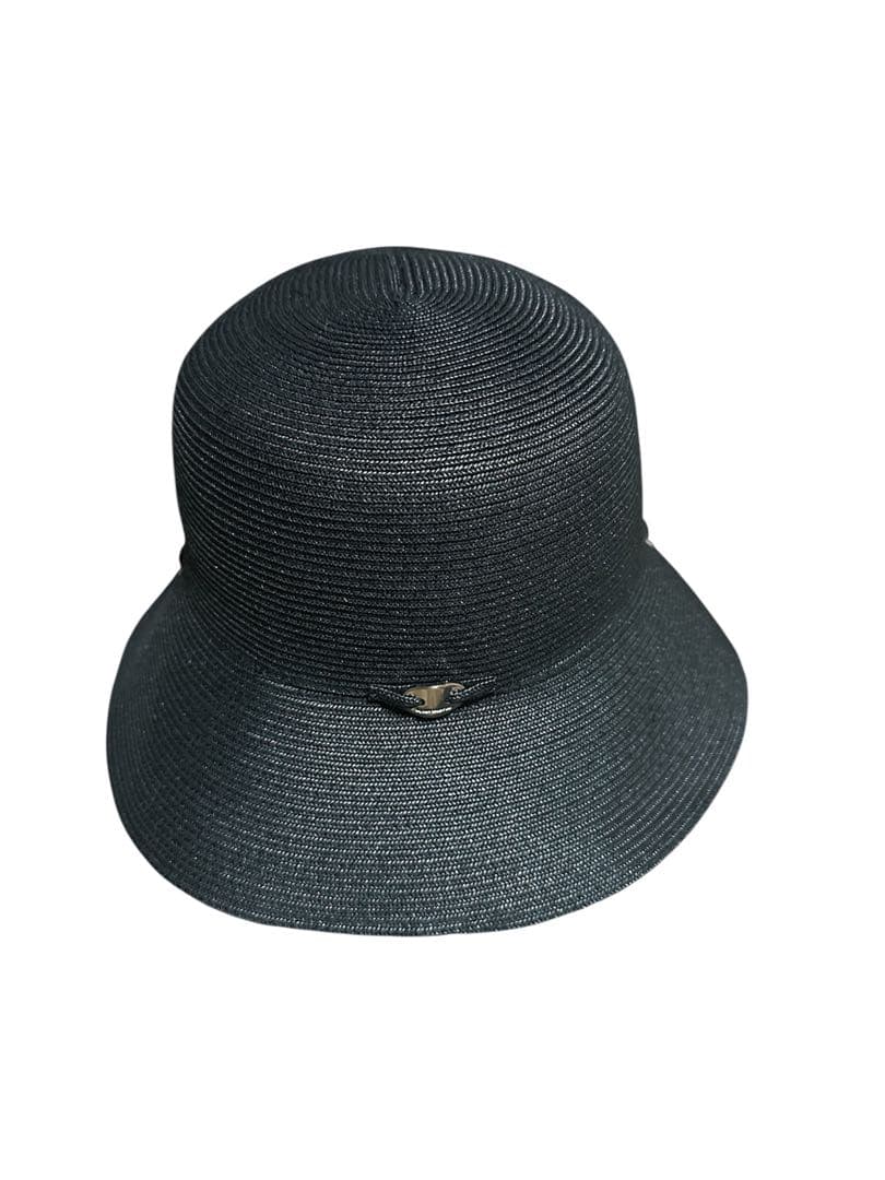 帽子 KIJIMA TAKAYUKI Paper Braid Bucket Hat