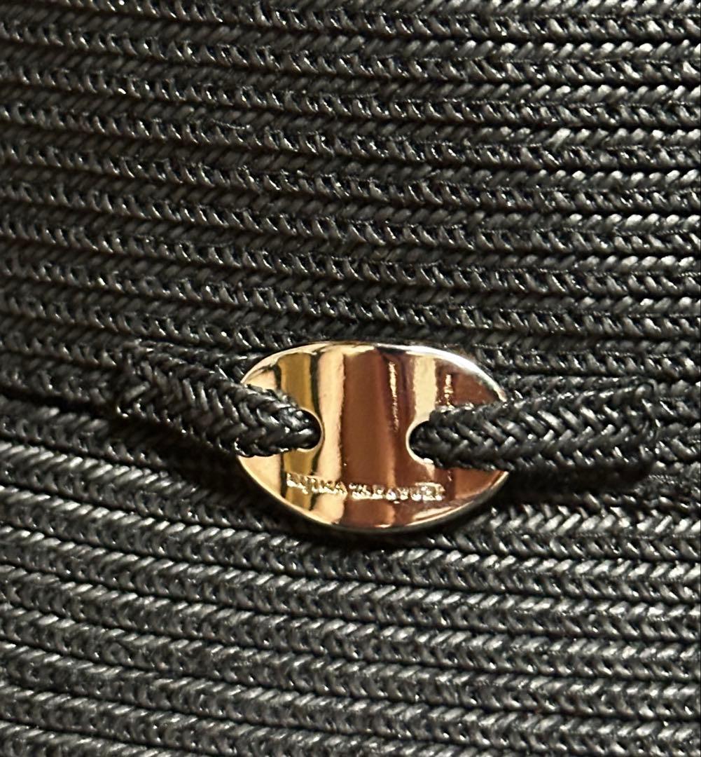 帽子 KIJIMA TAKAYUKI Paper Braid Bucket Hat