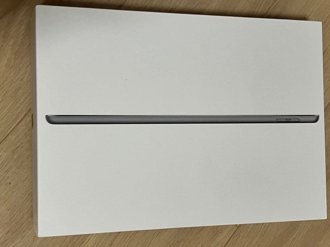 iPad 第9世代　64GB グレーWi-Fi モデル 箱付き