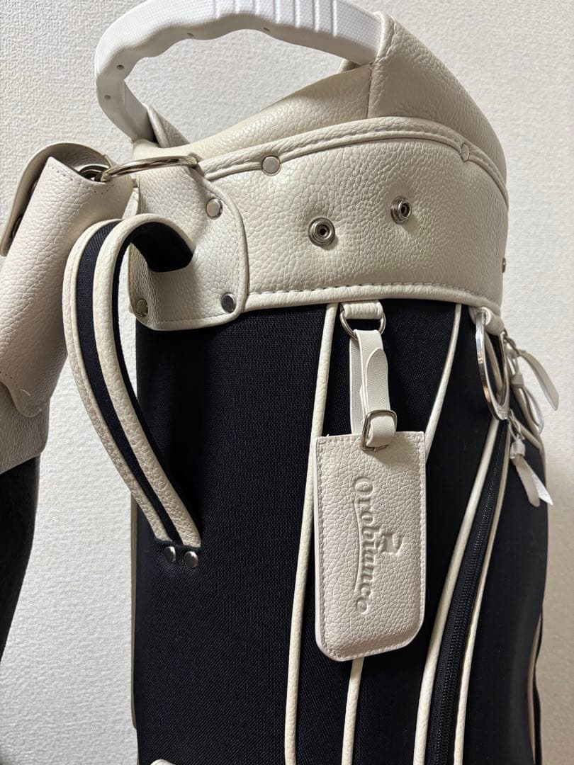 Orobianco GOLF オロビアンコ OG-CB5 キャディバッグ 超美品