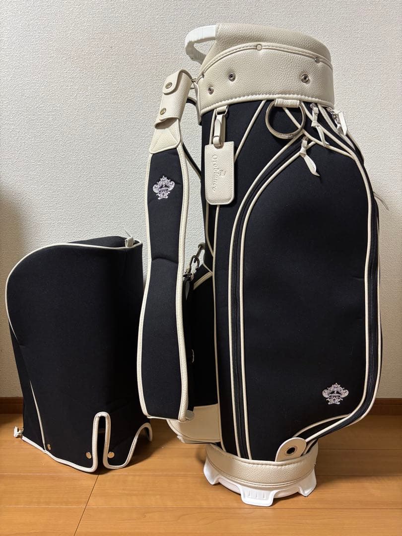 Orobianco GOLF オロビアンコ OG-CB5 キャディバッグ 超美品