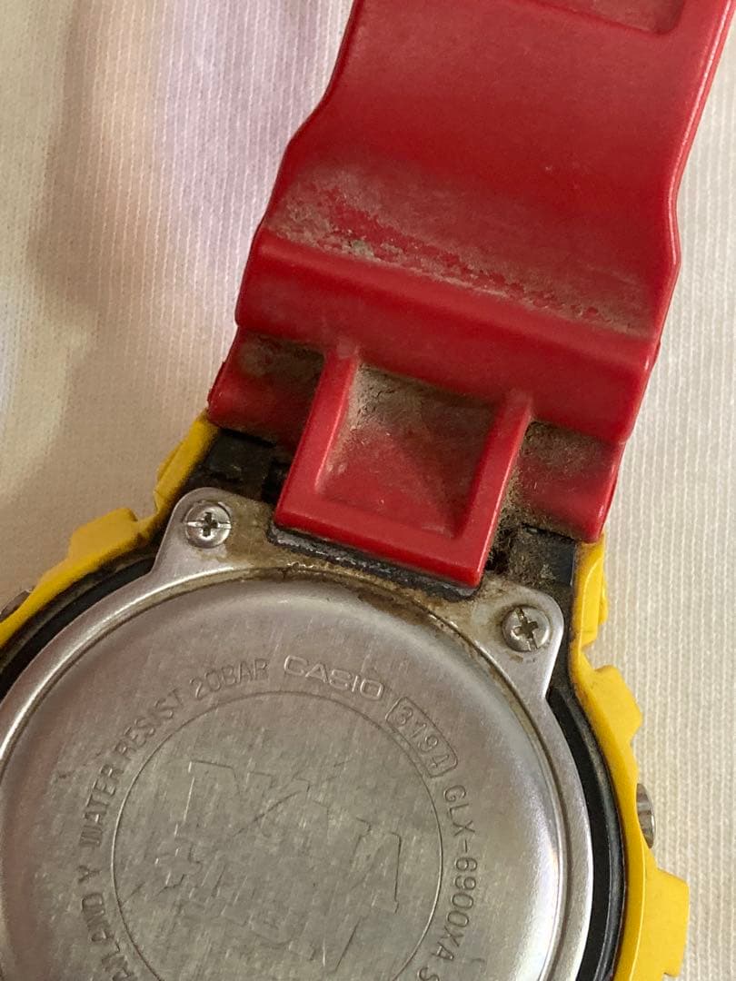 G-SHOCK GLX-6900XA In4mation G-LIDE ラスタ